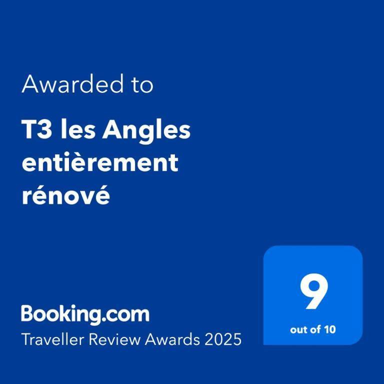 T3 Les Angles Entierement Renove Apartment Exterior foto