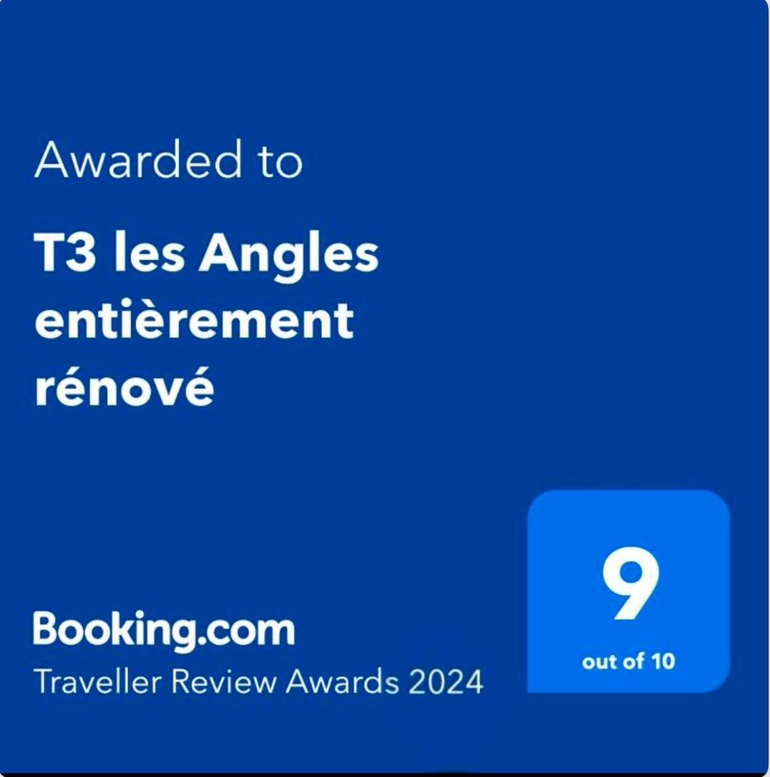 T3 Les Angles Entierement Renove Apartment Exterior foto